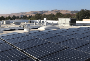 Commercial Solar Installation in Port Wentworth, GA